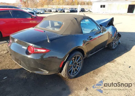 2016 Mazda Mx-5 Miata Sport z USA, uszkodzony, nr VIN JM1NDAB76G0109518